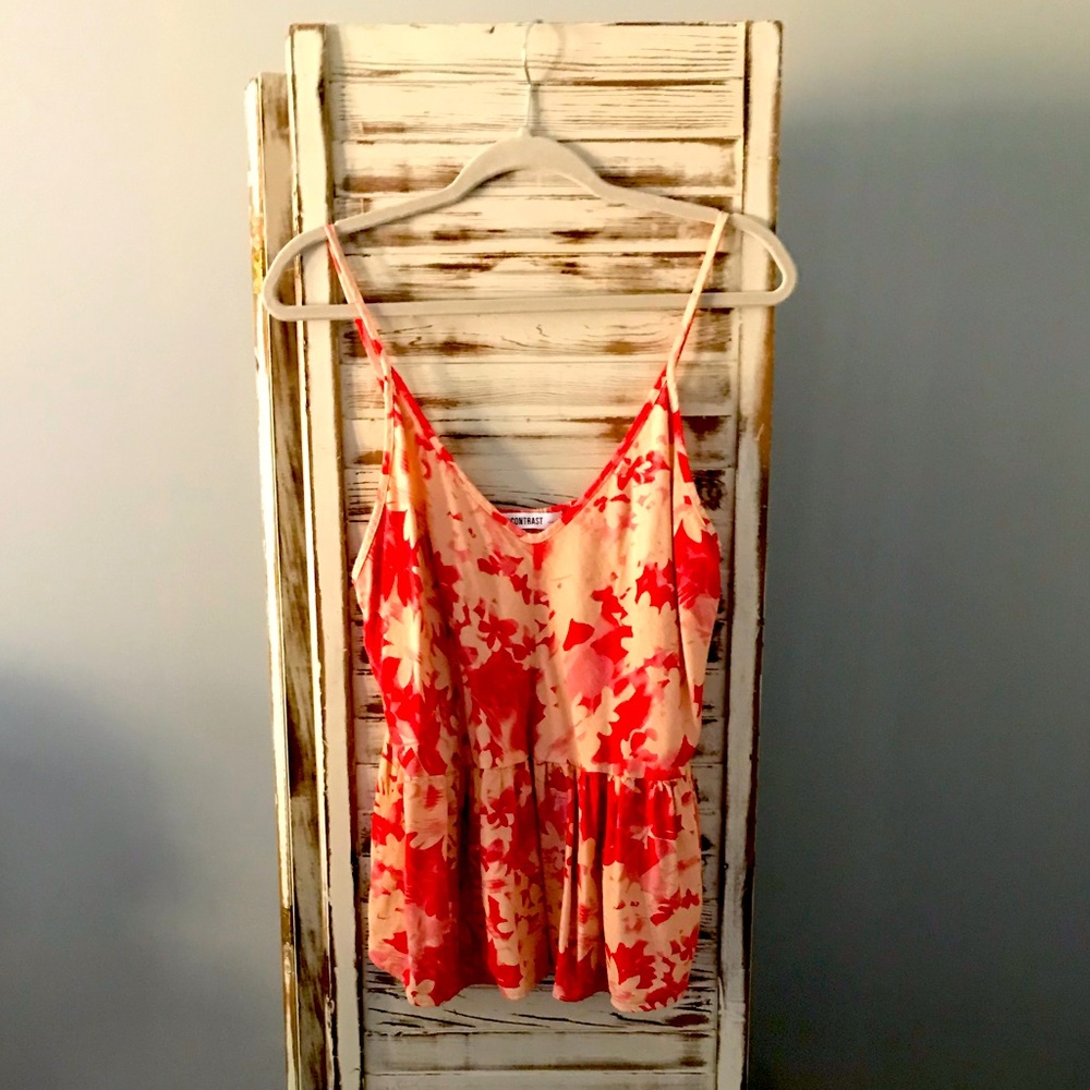 Designer camisole